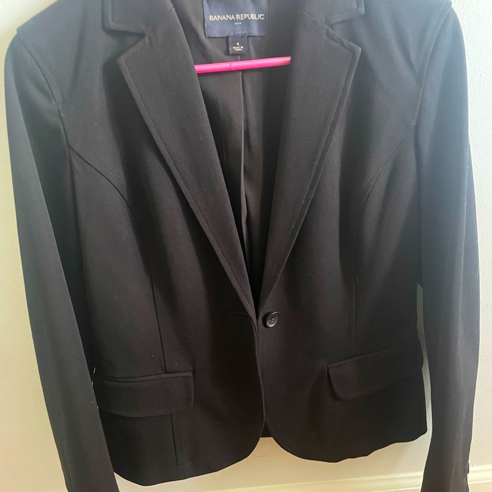 Black work jacket